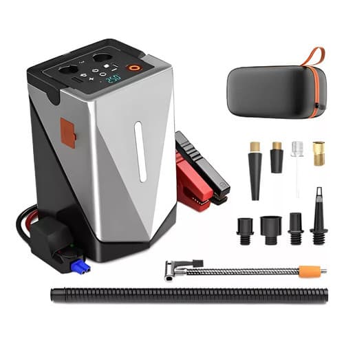 Auxiliar D Partida Compressor Soprador Profissional + Bolsa