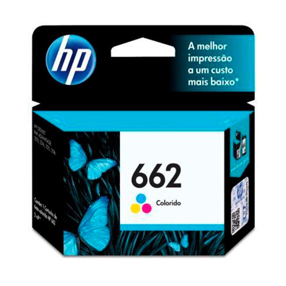 CARTUCHO ORIGINAL HP 662 COLOR
