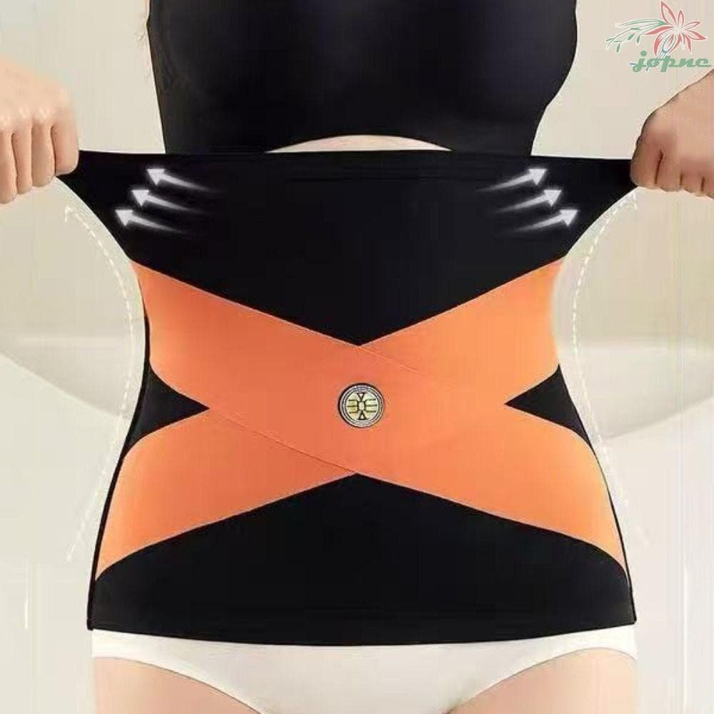 JOPNE Modelador De Corpo Pós-Parto , Treinador De Cintura Fina Sem Costura , Emagrecimento De Contração De Barriga Para