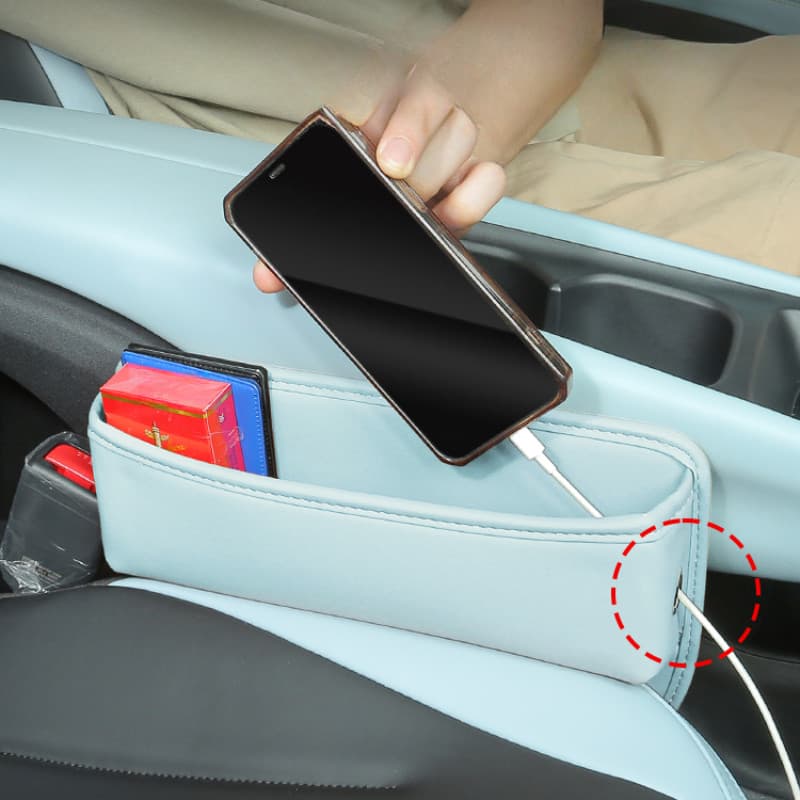 Adequado para BYD golfinho Mini caixa de armazenamento de lacuna de assento dedicada modificação do carro Original caixa