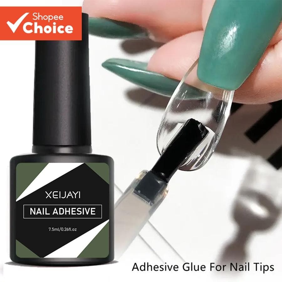 XEIJAYI 1Pc Cola Pegajosa Para Unhas-Secagem Rápida , Colagem Forte , Acrílica Arte Em Gel UV Acessórios E Pontas De Fal