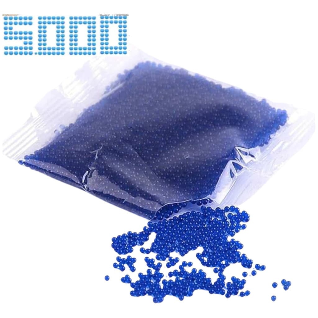 5.000 Bolinhas de gel para arminhas de gel, 6mm, 7mm até 8mm