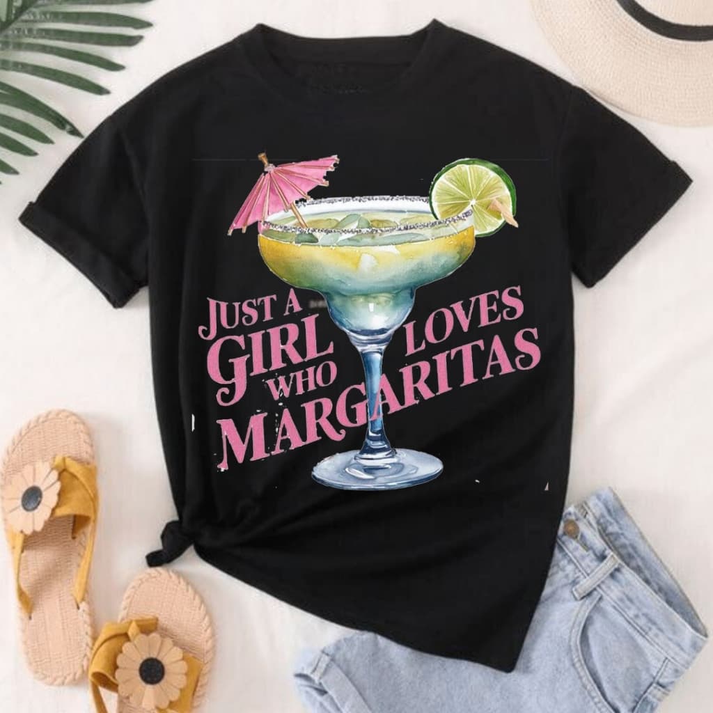 Camiseta Premium em Algodão PuroSISI Básica Unissex  Estampa Margarita Girl 100% algodão cropped estampado