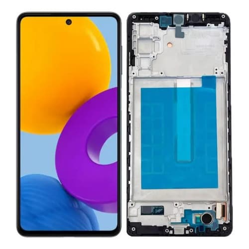 Tela Display Frontal  M52 5g M526 Com Aro Vivid Incell - LOJA AC-2