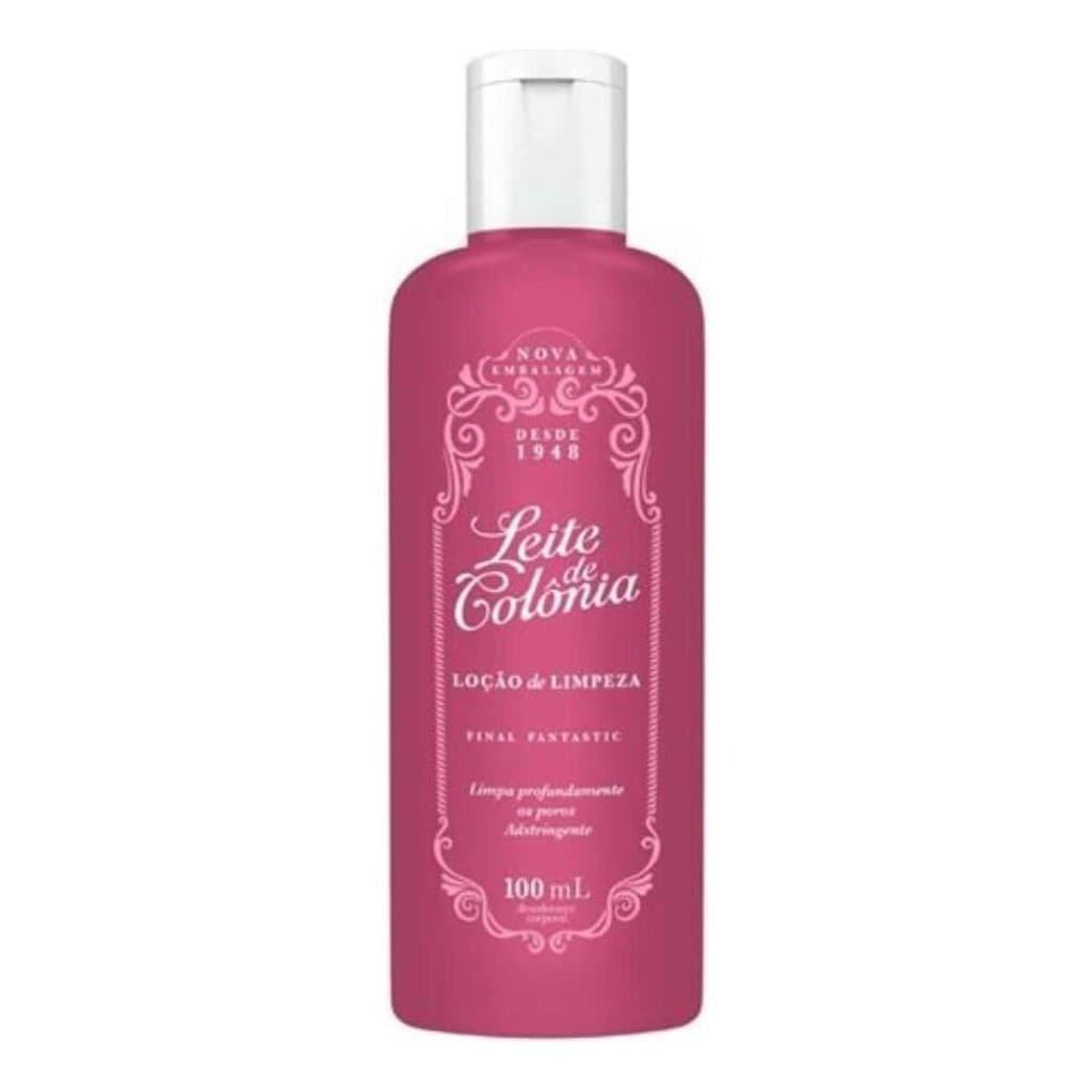 Kit C/ 2 Locao Leite De Colonia Final Fantastic 100ml