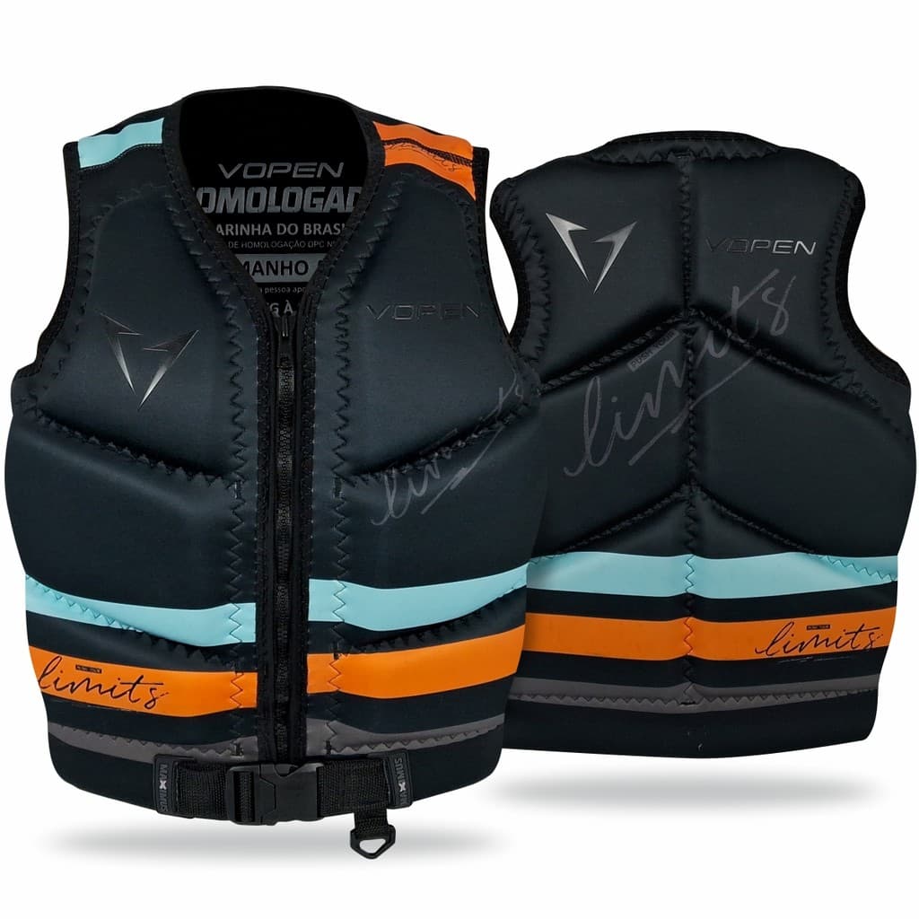 Colete Salva vidas Neoprene Homologado Maximus Limits