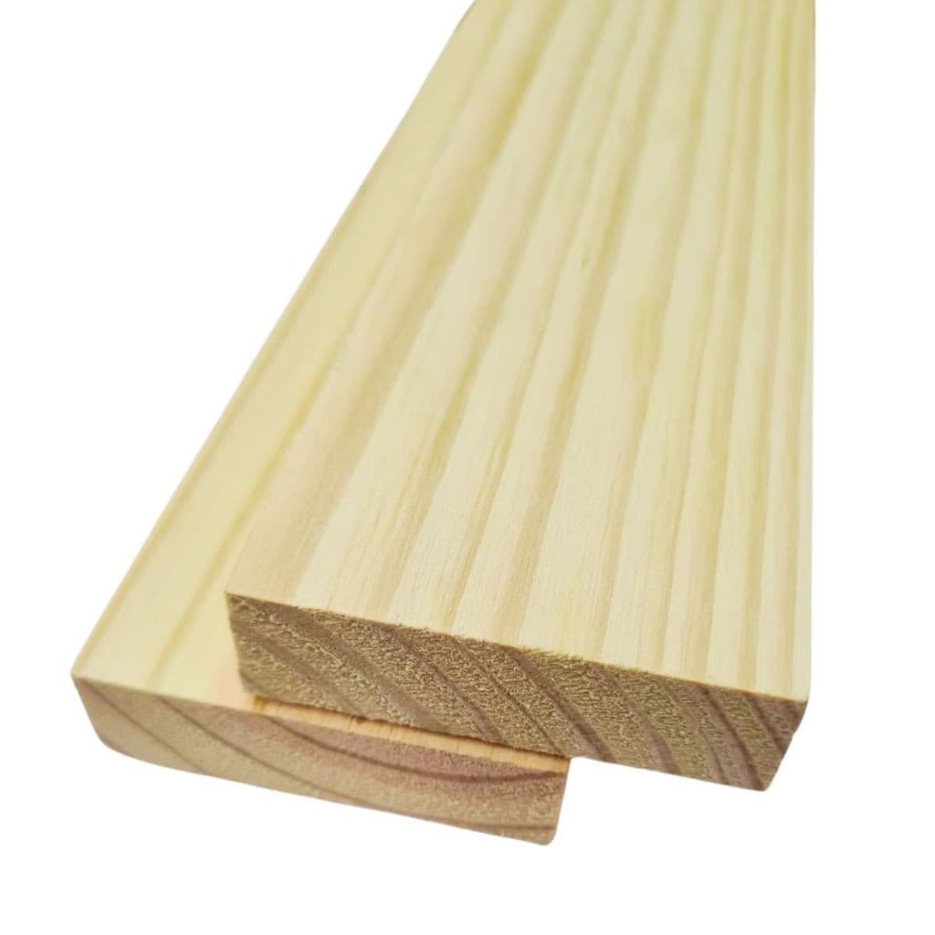 Ripas Sarrafos Artesanato Madeiras Pinus 4,5cmx1,5cm