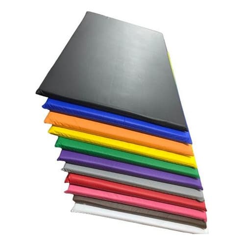 kit 10 Colchonete Para Academia Ginastica Yoga Impermeável 90x40x3