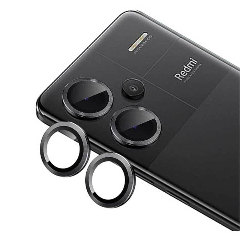 Kit (2Pçs) Película da Lente protetor da câmera CD Xiaomi Note13 5G/Pro 5G/Poco X6