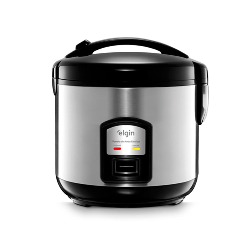 Panela de Arroz Elgin Gran Rizzo 10 Xícaras 700w Inox - 220v