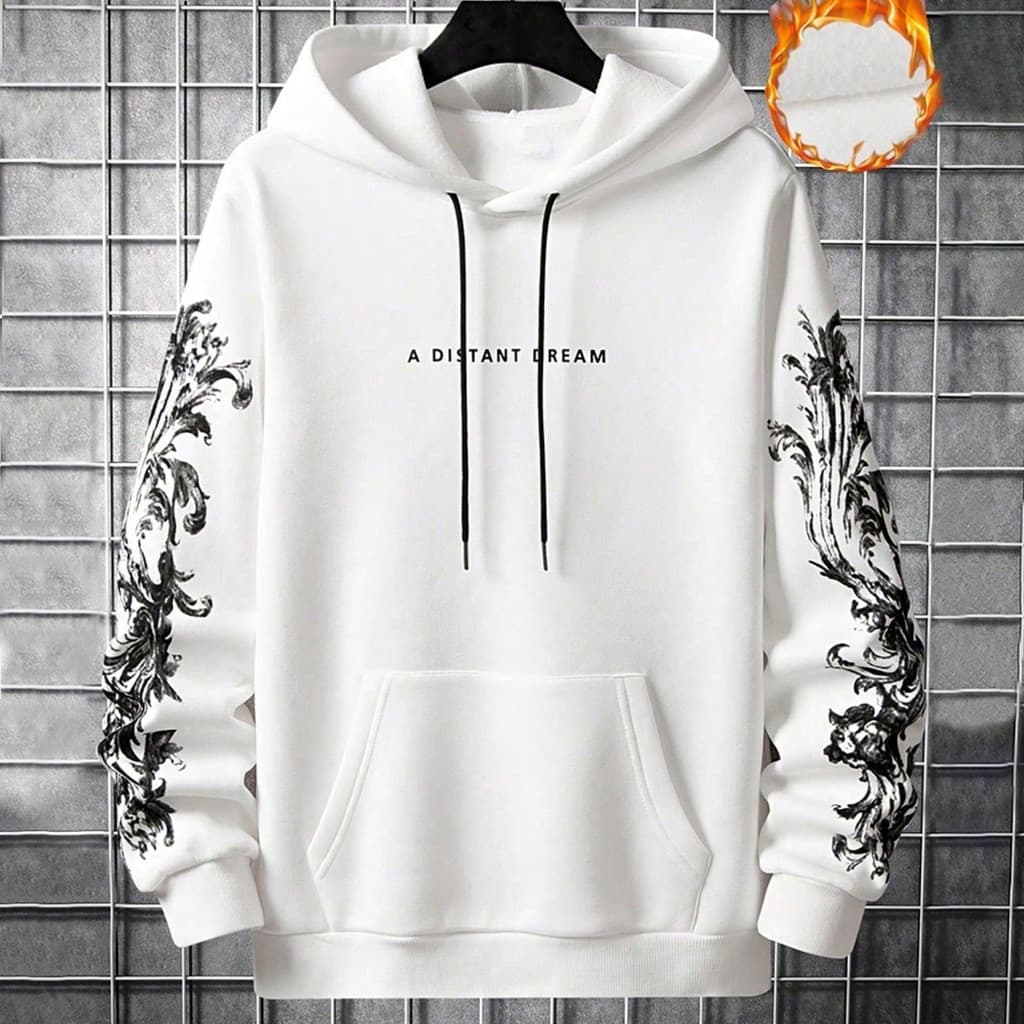 Moletom SONHO DREAM Casaco Blusa Canguru Manga Longa - Malha Qualidade Premium