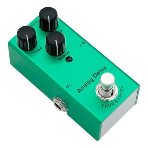 Pedal De Efeito Analogic Delay Mini Pedaleira Guitarra Pedal