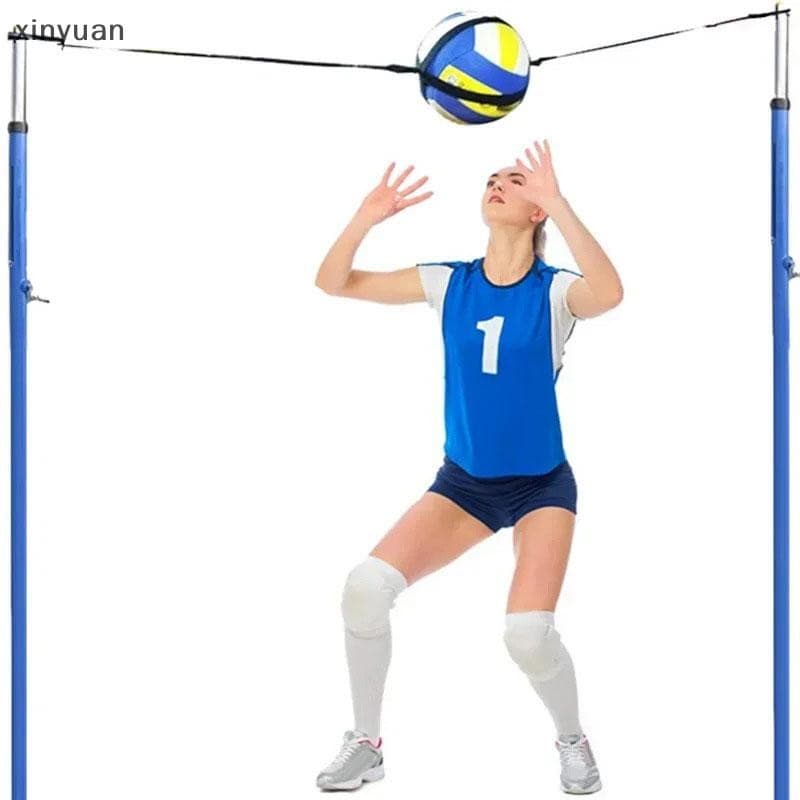 xiny Prático Assistente Resistente Ao Desgaste Flexível Treinador De Prática De Vôlei Para Exercício Cinto n