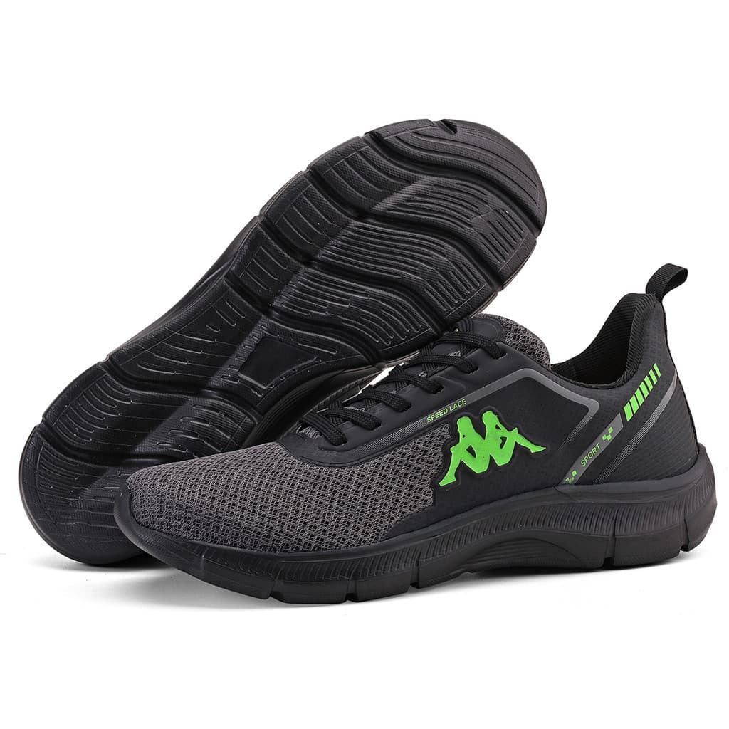 Kappa Tênis Masculino Feminino  Kappa Run 200  Original Caminhada Corrida