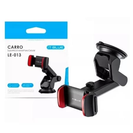 Suporte veicular para celular universal para carros It Blue LE-013