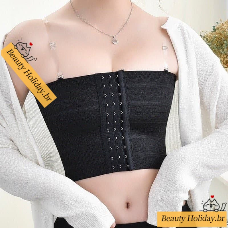 Tubo plus size top Binder Trans gancho peito Ftm Tomboy Bra feminino Boobs transgênero lésbicas B-fita B com arquivos