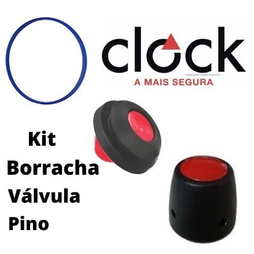 Borracha de Panela De Pressão 4,5 + Válvula + Peso Moderno