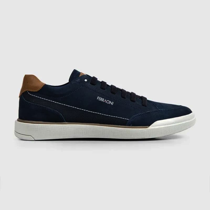 Tenis Ferracini Star Azul Marinho