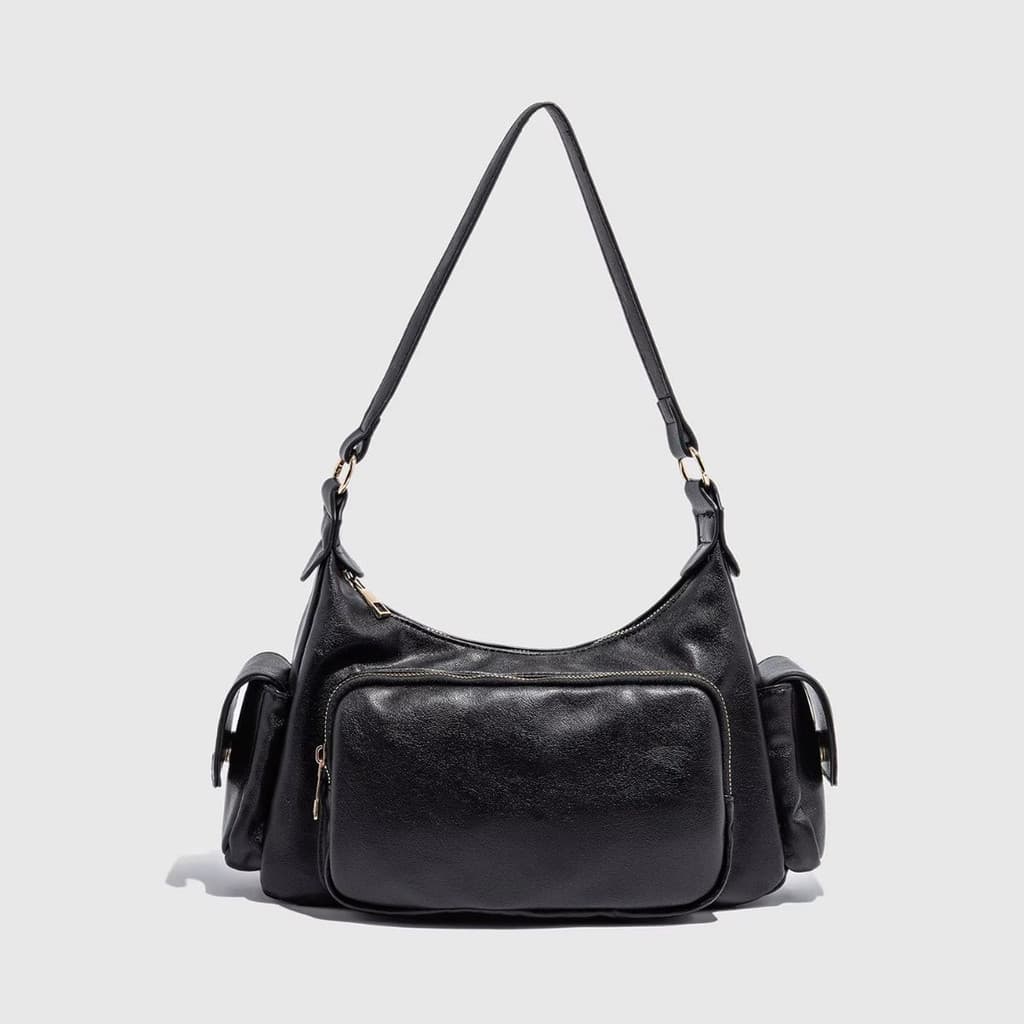 Bolsa Feminina Transversal Estilo Viagem Passeio Couro Pu Sofisticado Lindo