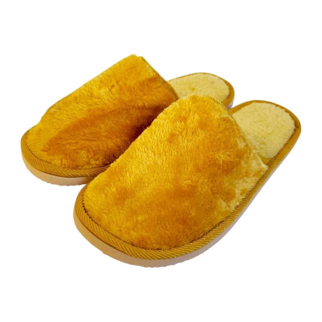 Pantufa de Pelúcia Fofa Macia Chinelo Para Frio Inverno