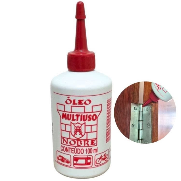 Óleo de Máquina Multi Uso Lubrificante Nobre 100ml