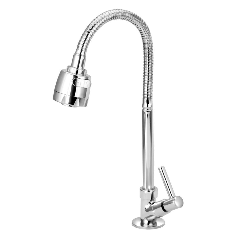 Torneira De Cozinha de Mesa Bancada Tubo Gourmet Luxo 1/4v. C/98