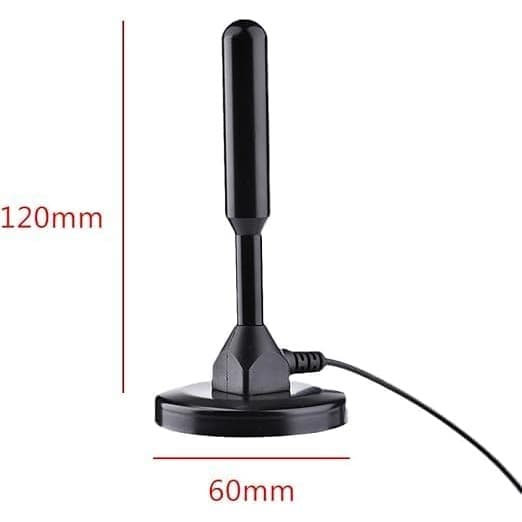 Antena Digital HDTV de 3 Metros VHF: Sua Garantia para em Qualidade de Imagem e Som