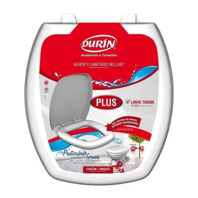 Assento Sanit. Plus Thema Branco Durin 671