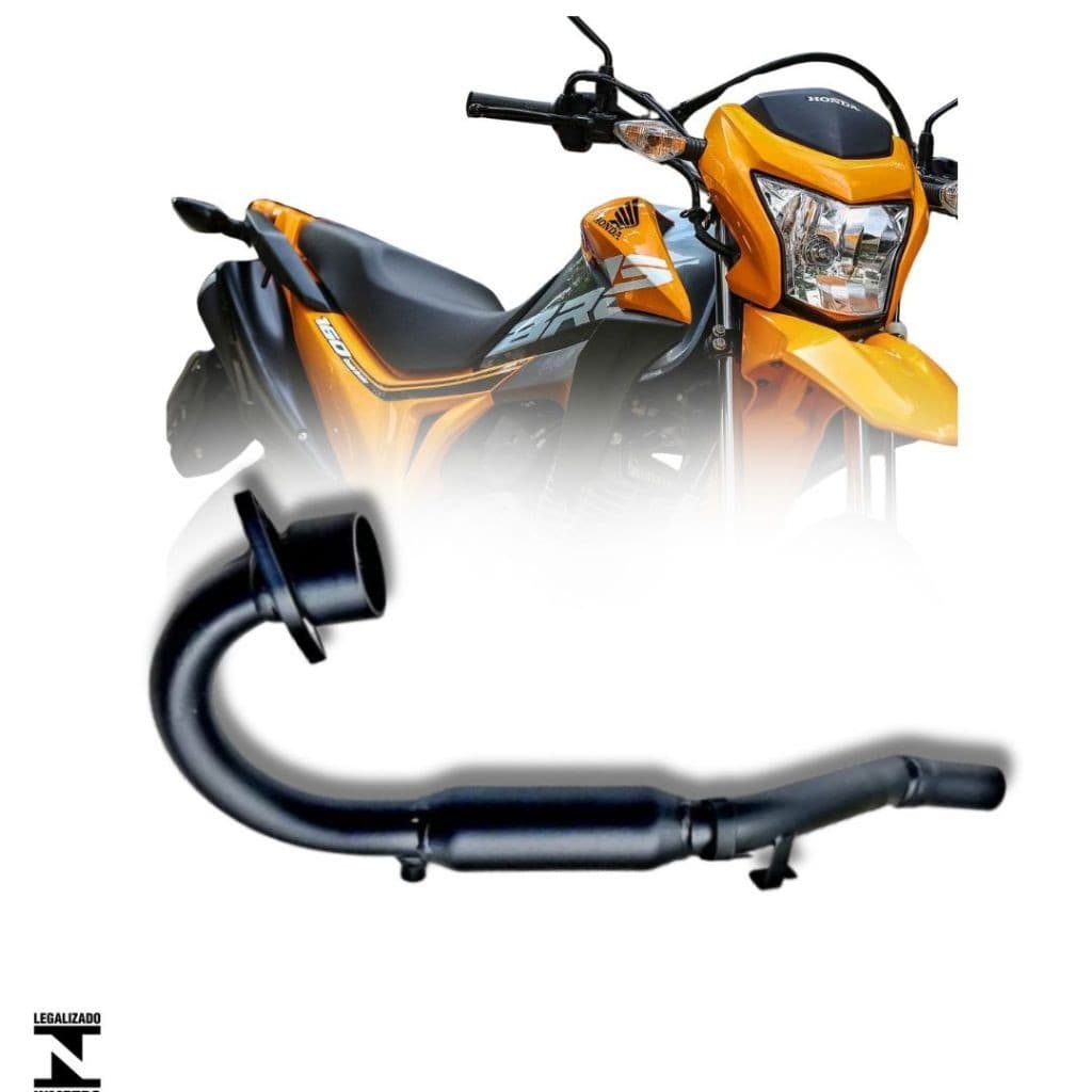 Curva de Escape BROS 160 2016 a 2023 Modelo Original Pro Tork