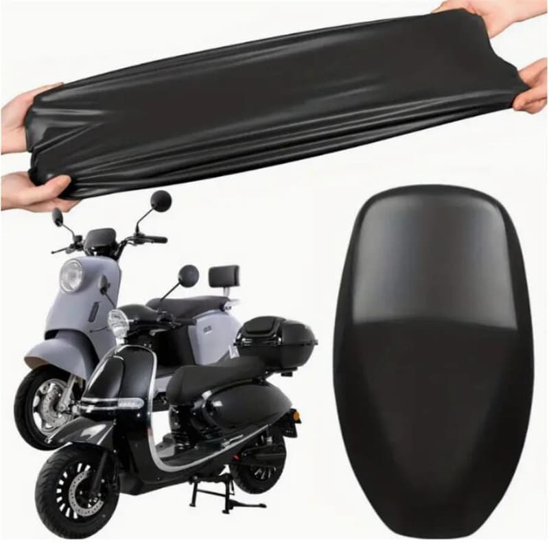 Capa De Assento De Motocicleta À Prova De Sol D'água Para Todas As Estações Protetor De Almofada De Isolamento Térmico D