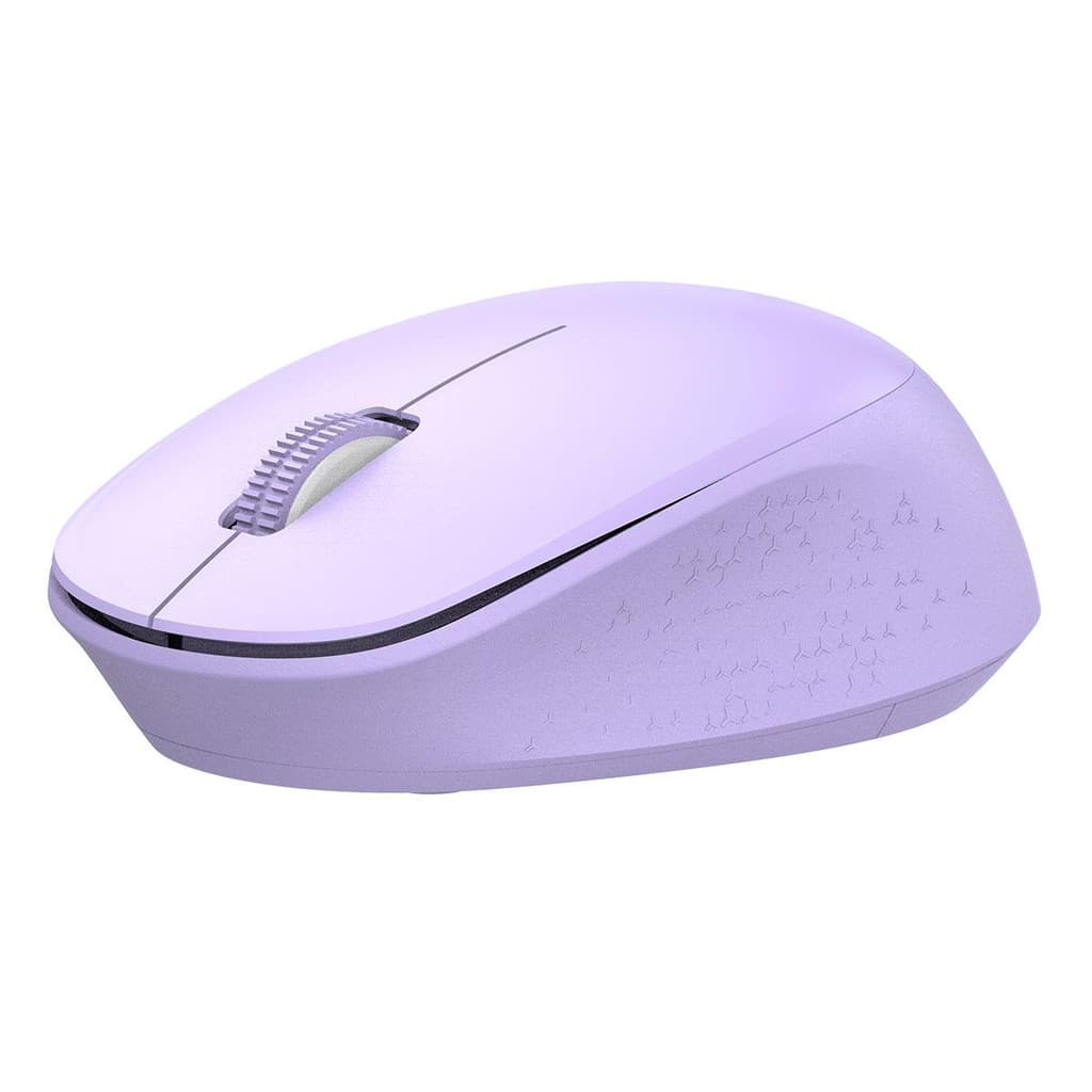 Mouse Sem Fio Pcyes Pequeno Mover Purple 1600Dpi - Wireless 2.4Ghz Clique Silencioso Pmmwscpp