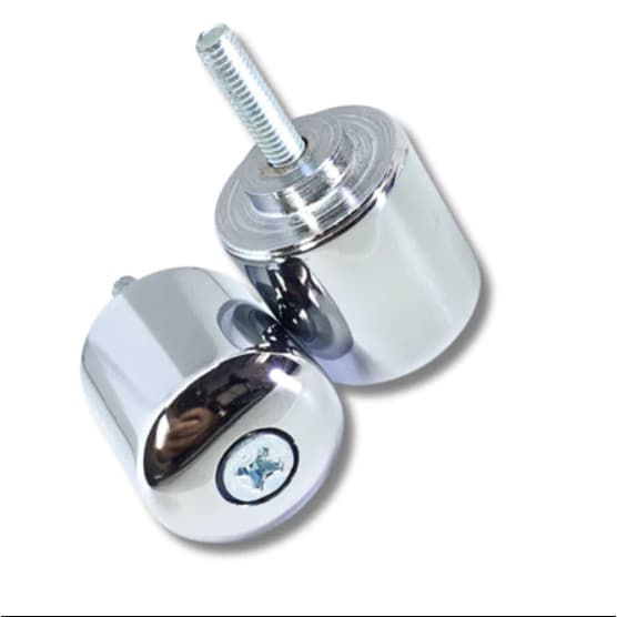 Peso Pesinho De Guidão Biz Polído 100 125 CG 160 Cargo Com Parafuso Mod. Original - PAR