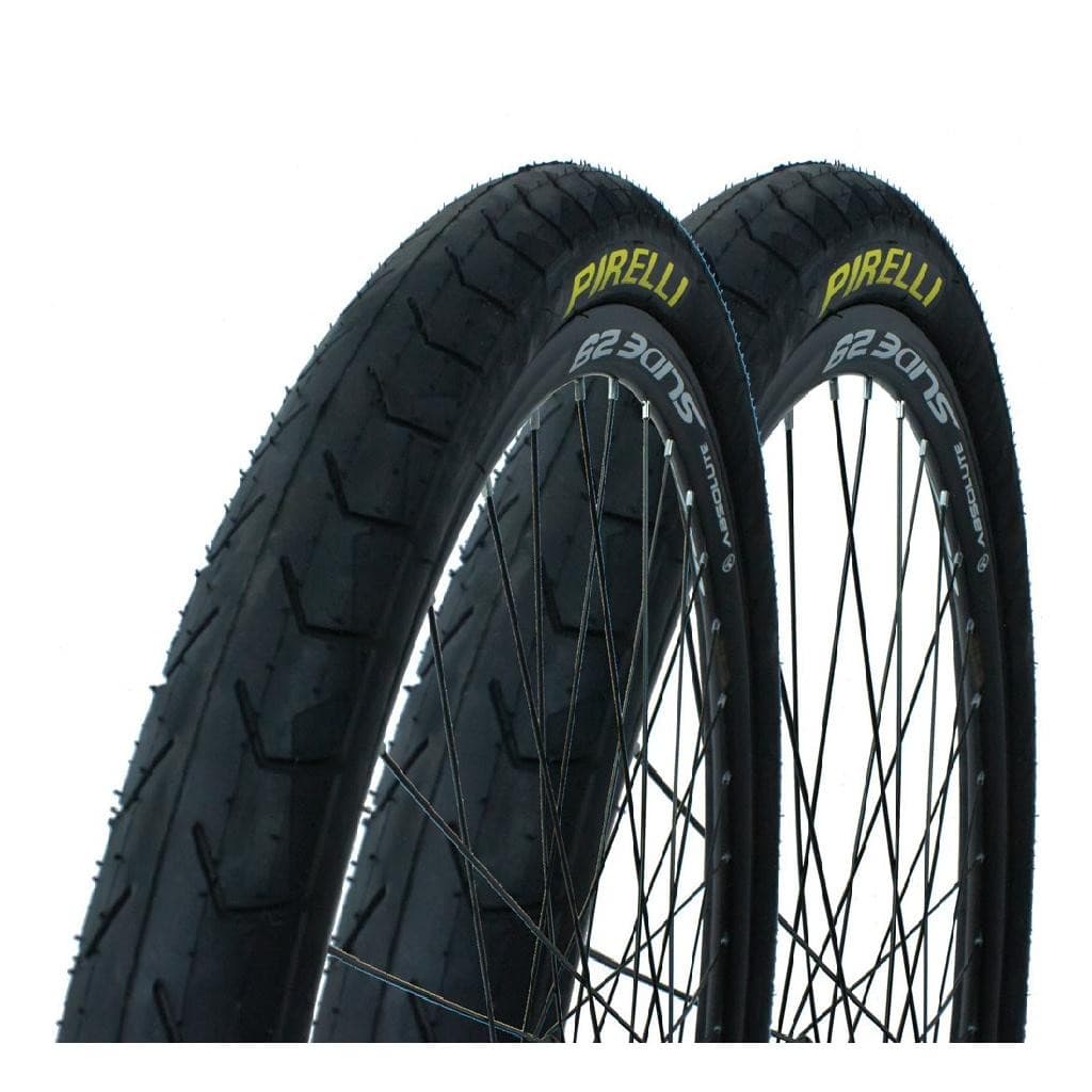 PAR PNEUS PIRELLI PHANTOM STREET 29X1.95 SLICK BIKE