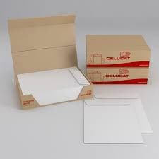 Envelope Meio A4 162 X 229 mm Branco 100 Celucati