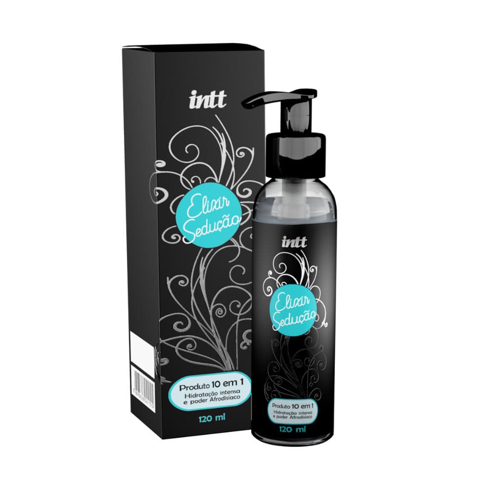 Elixir INTT Sedução 30ml Fragrância para o Corpo
