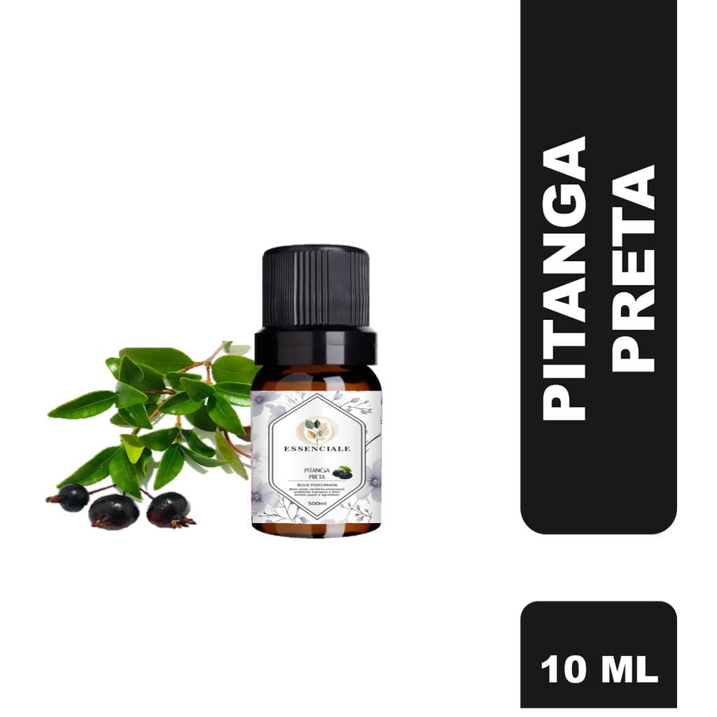Óleo Essencial 10ml Pitanga Preta Difusor Aromatizador