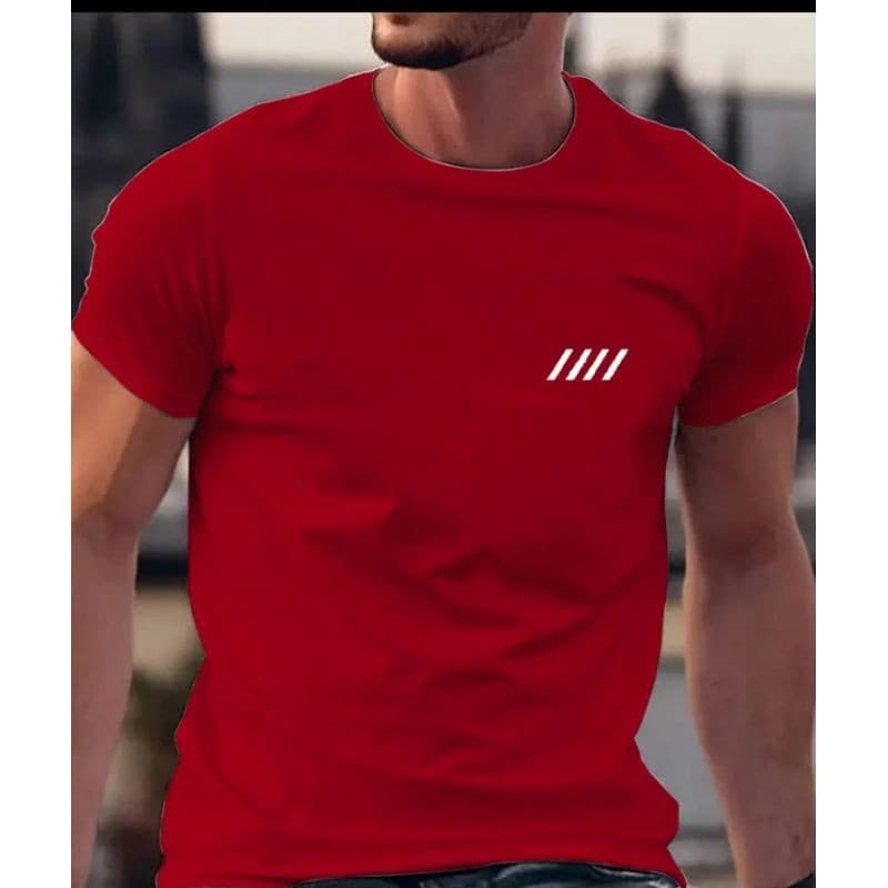 Camiseta Camisa Masculina  4FX Lançamento Gola Redonda Alto Estilo Dia Noite 100% Algodão