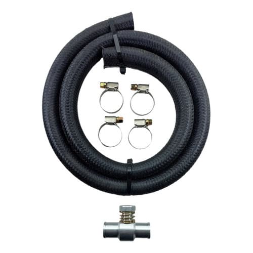 Kit Regulagem Alumínio 3/4 Mangueira Lonada Gnv 4 Abraçadeiras para Gnv 3ª Geração