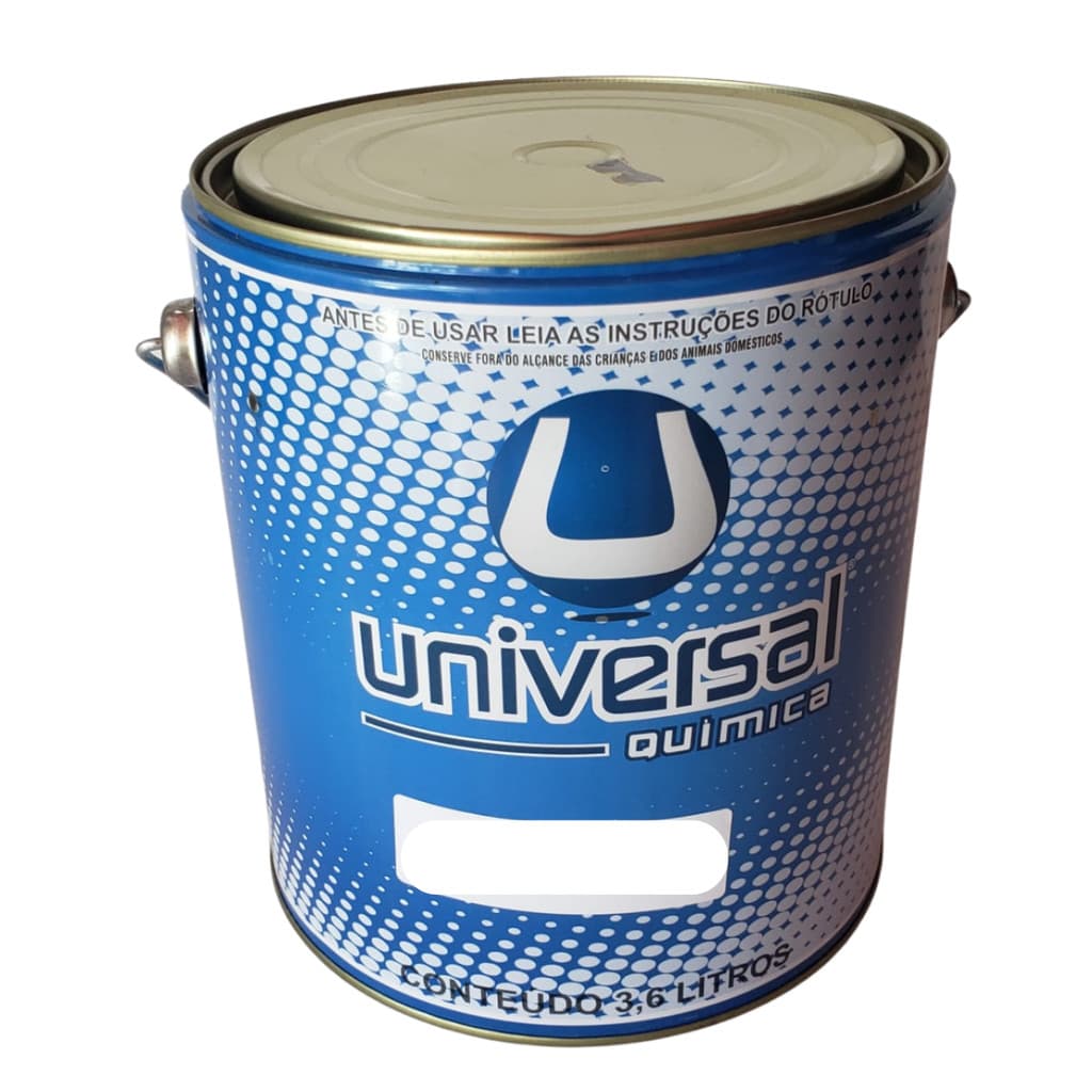 KIT 3 LATAS GALVANIZACAO A FRIO 3,6L + 1 THINNER 5 LITROS