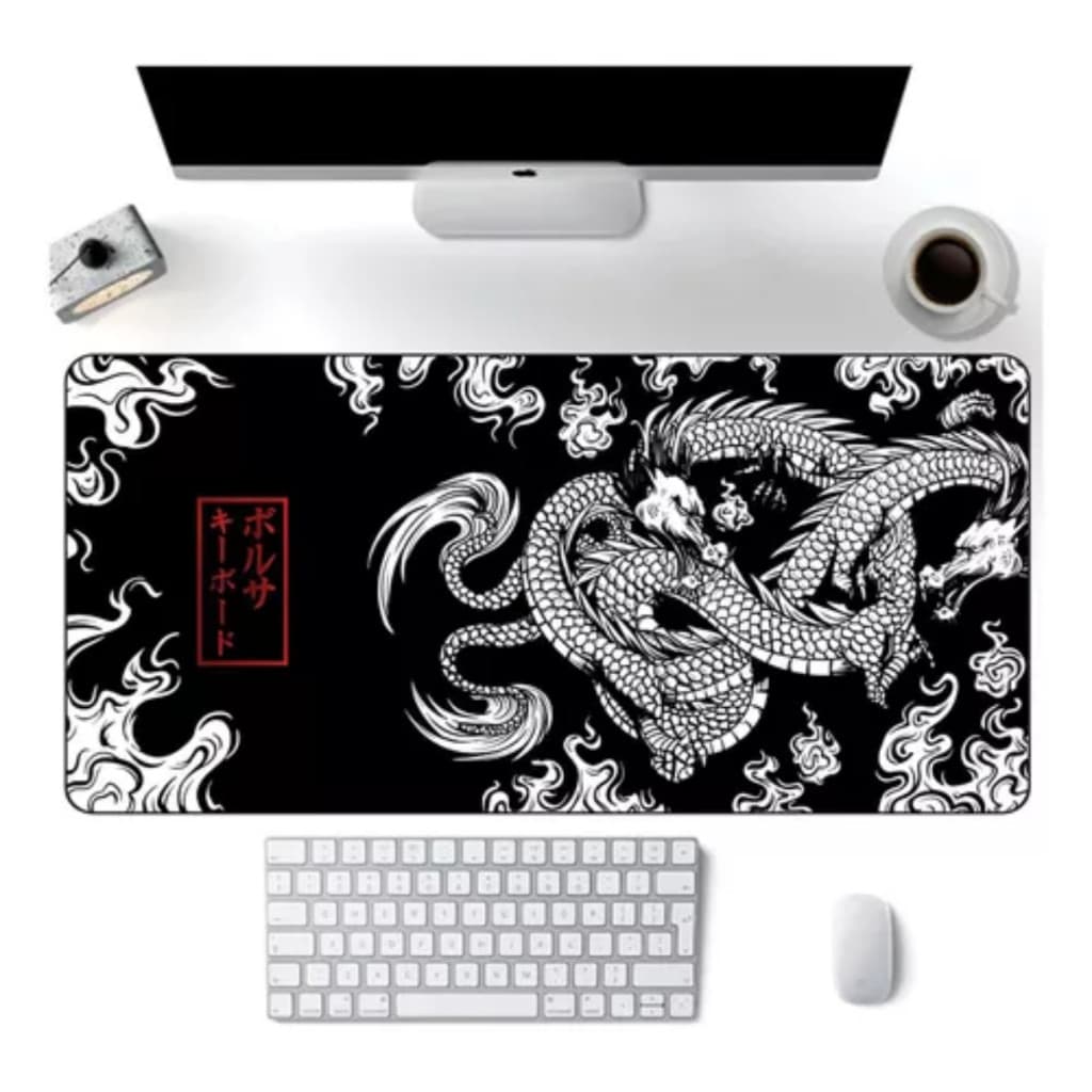 MousePad Gamer Grande 70X30 Dragão Desempenho Vários Modelos