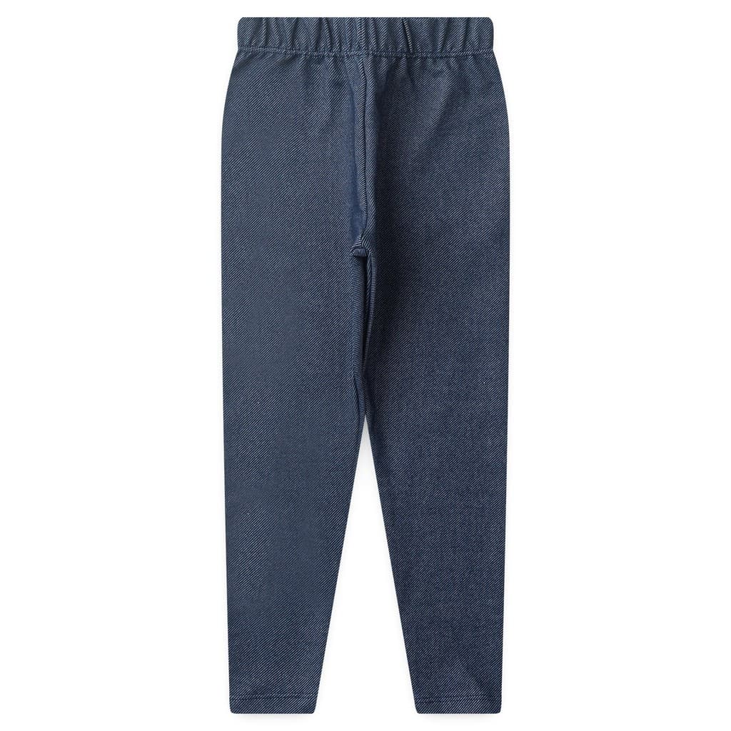 Legging Infantil Feminina Cotton Blue Jeans