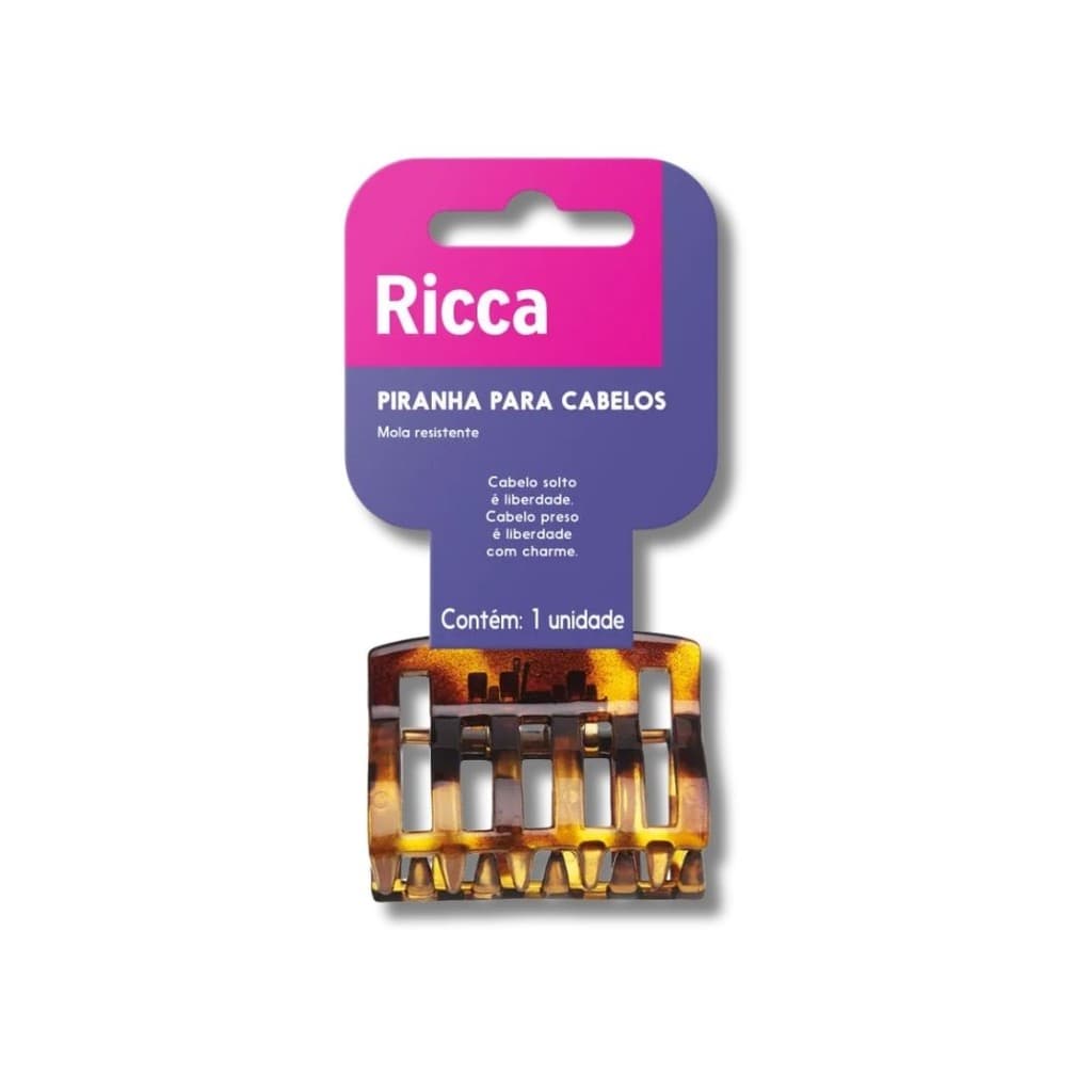 Piranha Retangular Média Ricca Código: 865