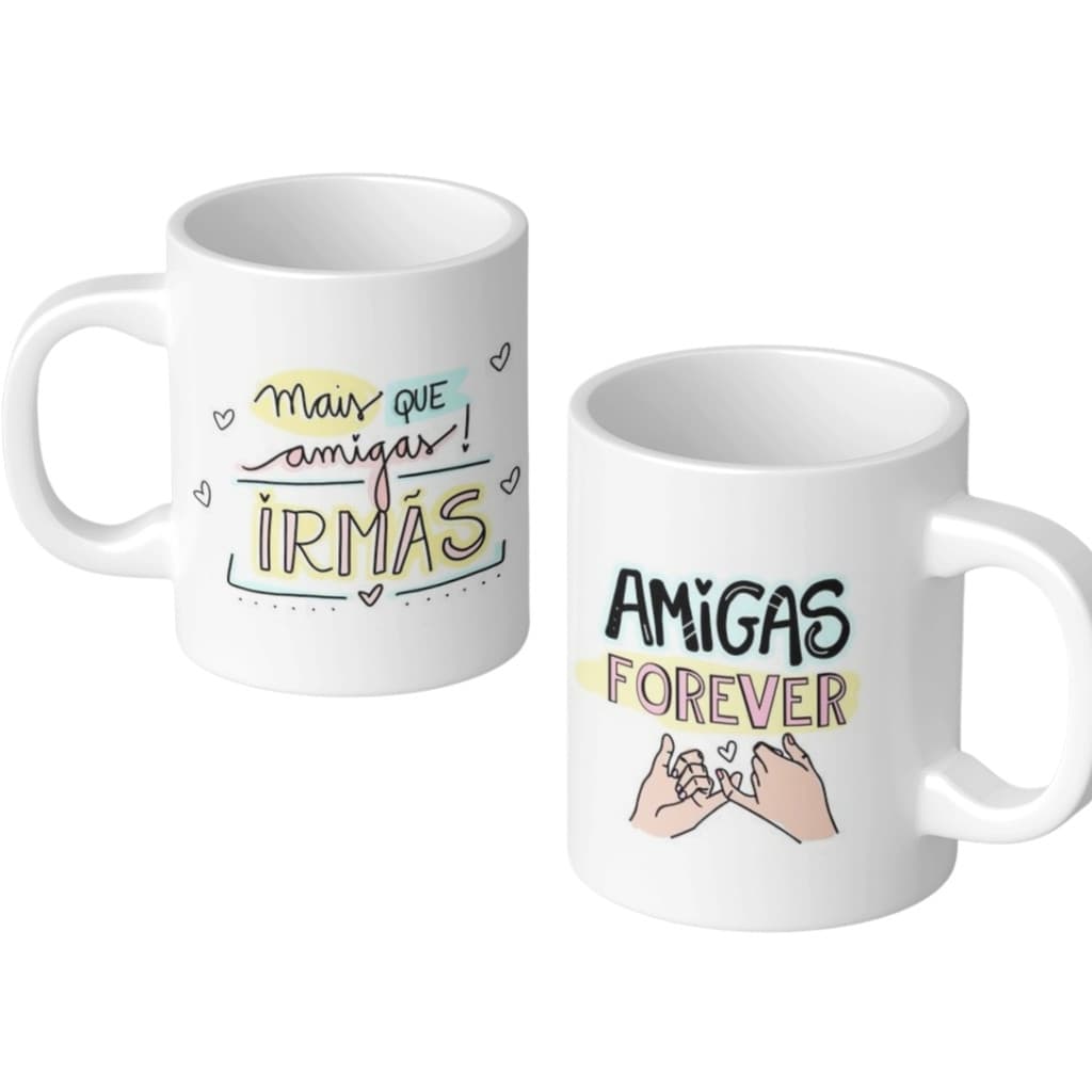 Caneca Amiga Especial Amizade