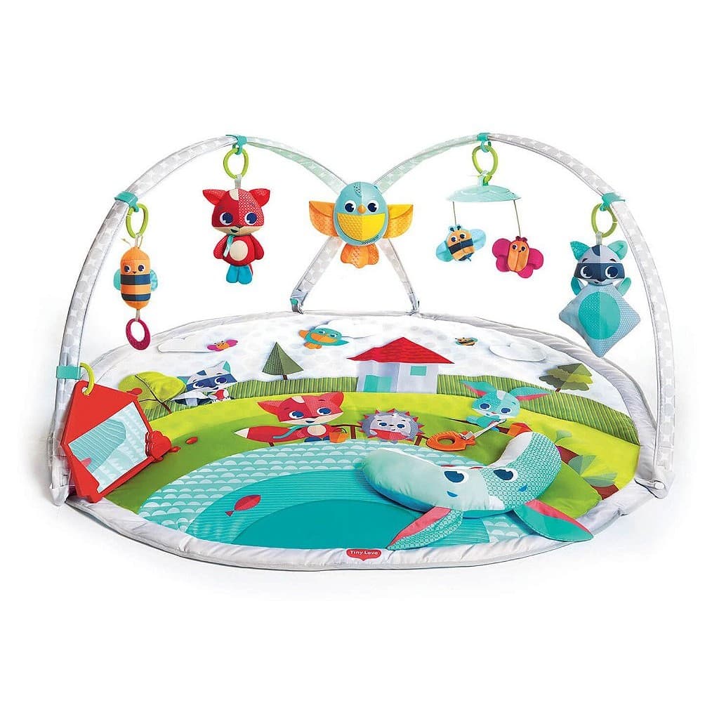 Tapete de Atividades Gymini Dynamic Meadows Days - Tiny Love