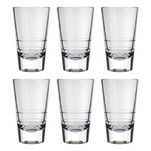 Jogo Copo Dose Caninha Cachaça Pinga Nadir 100ml - 06 Unidades