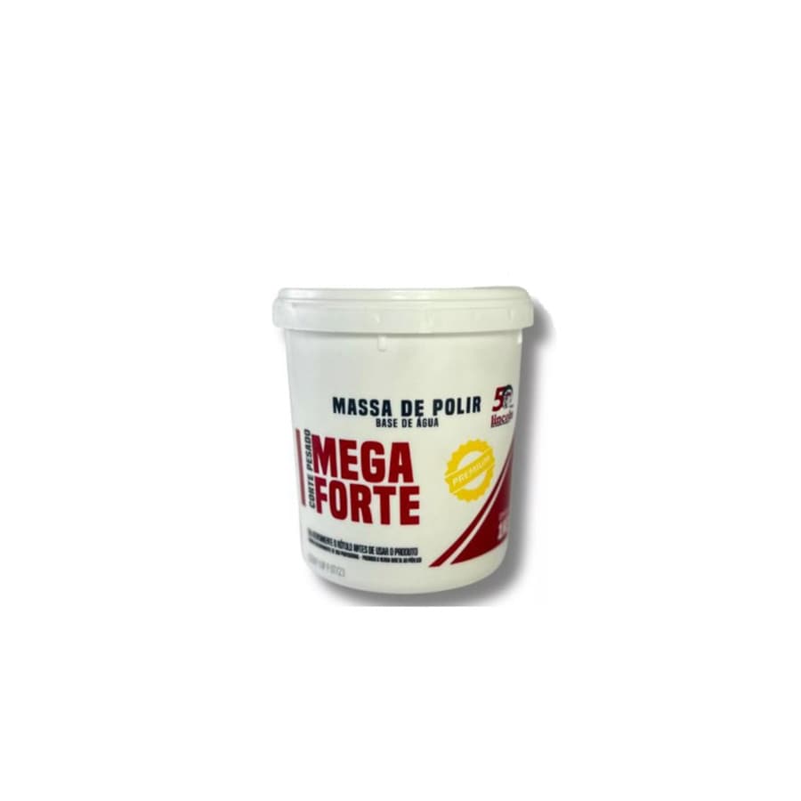 Massa De Polir Mega Forte Corte Pesado Lincoln - 1kg