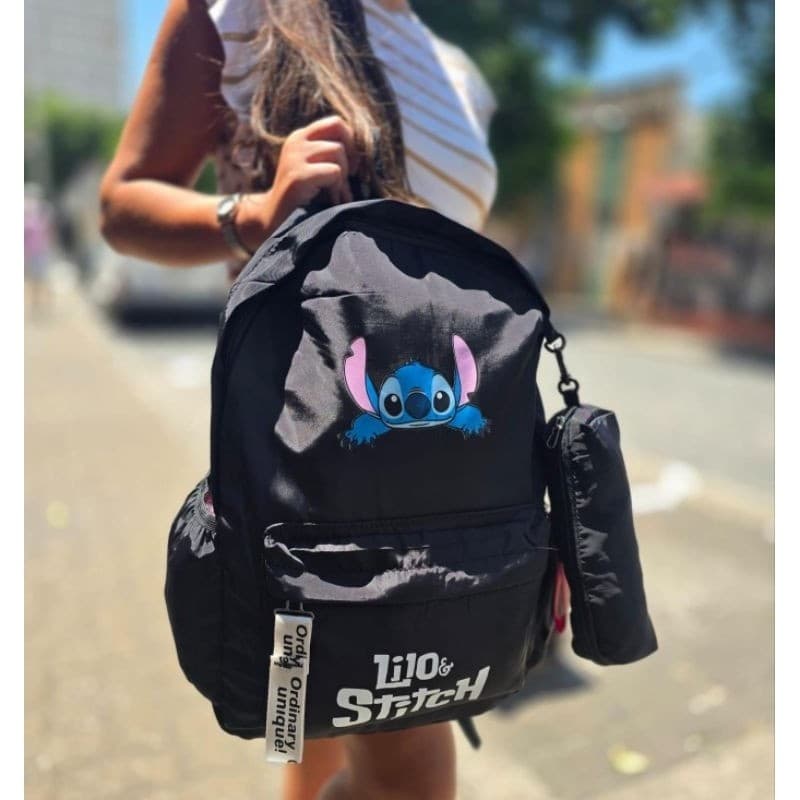 Mochila juvenil infantil Envio Imediato escolar stish.