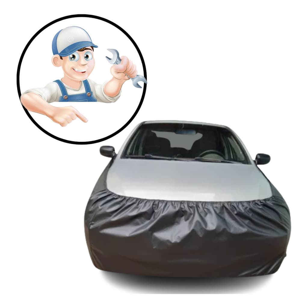 Capa Protetora Carro Para-choque Frontal Oficina Mecânica