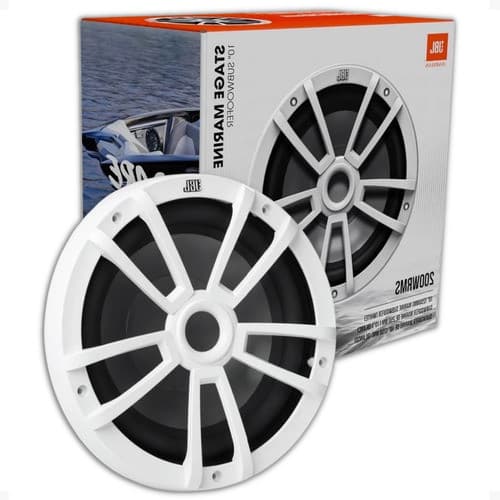 Subwoofer Maritimo De 10  (250 Mm) 200wrms