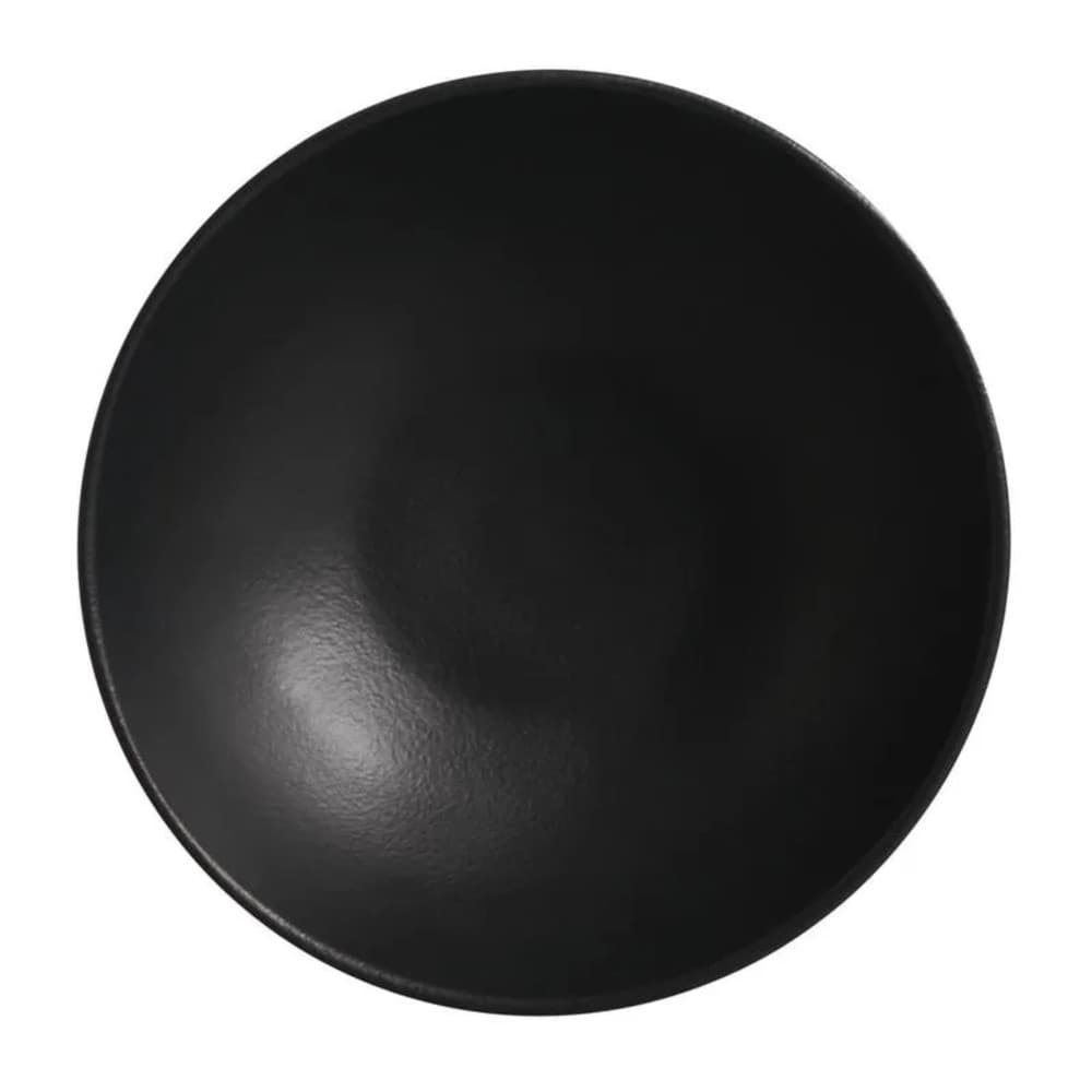 Tigela Média Orgânico Stoneware Preto Matte 1961ml Porto Brasil